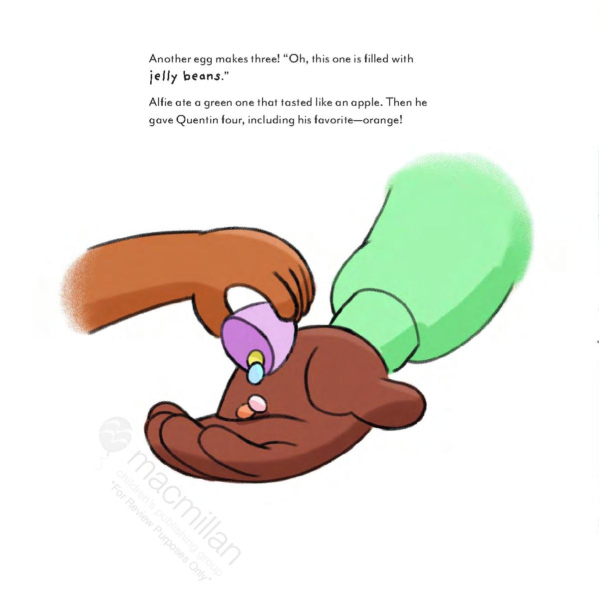 E Is for Easter Egg Hunt