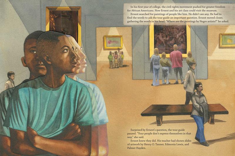 Between the Lines: How Ernie Barnes Went from the Football Field to the Art Gallery