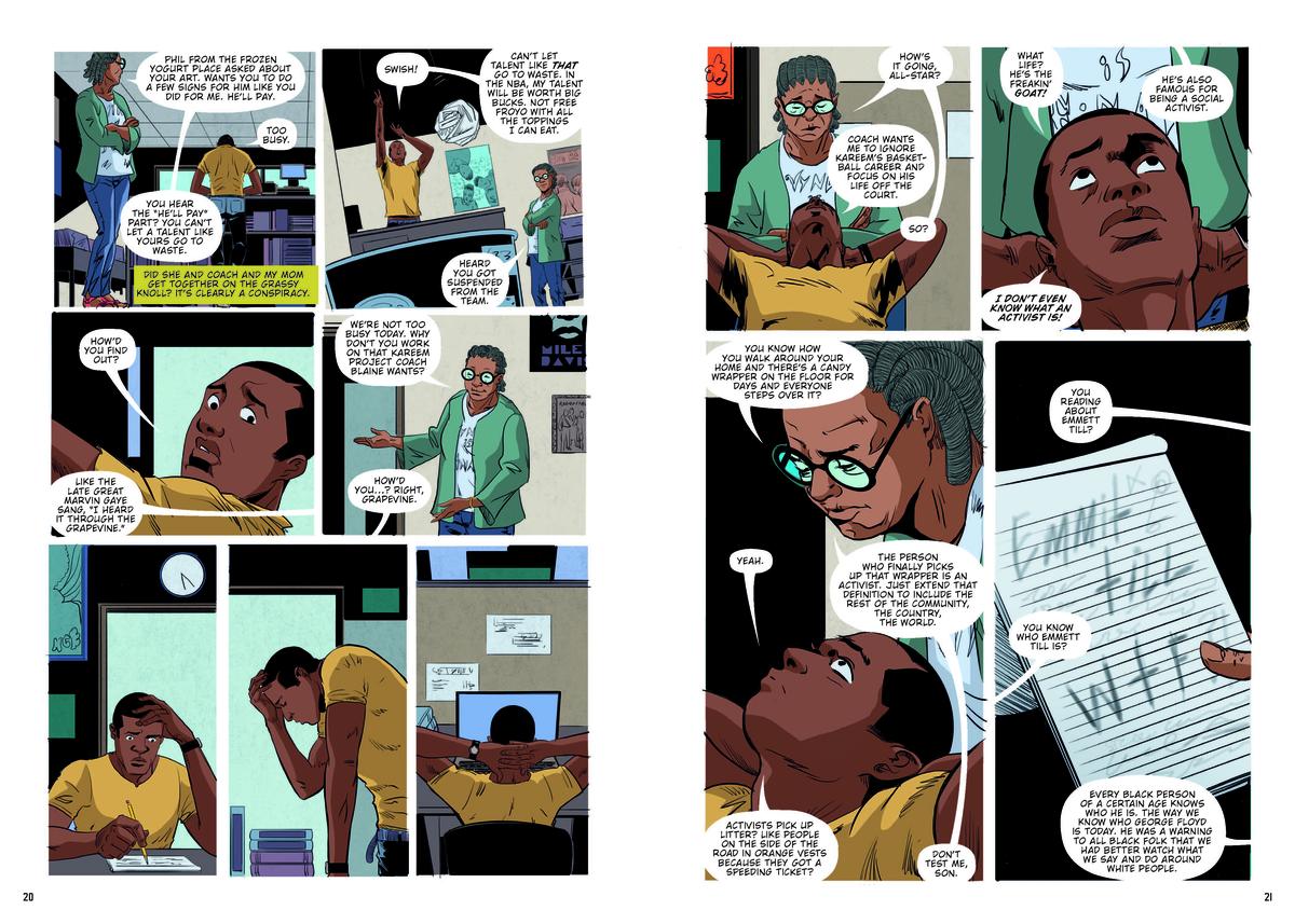 Champion: A Graphic Novel