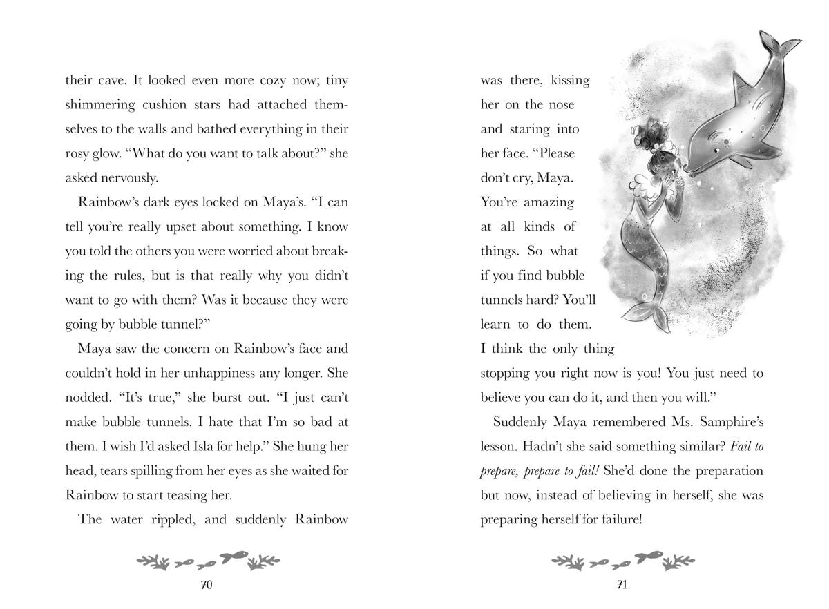 Mermaid Academy #3 Maya and Rainbow