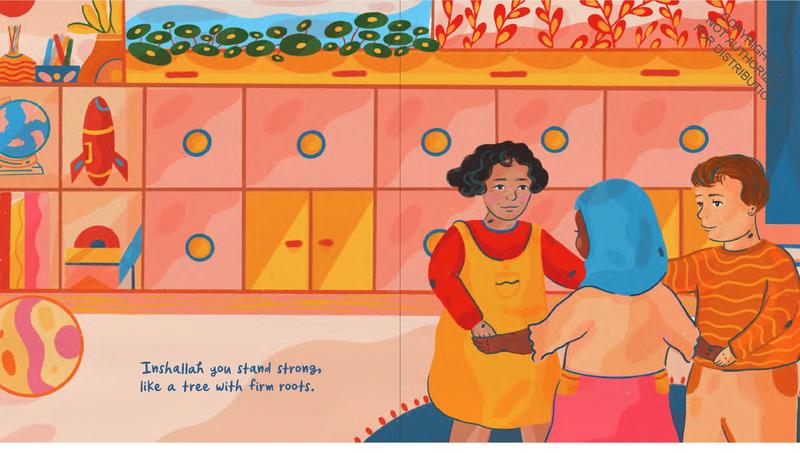 Like the Moon Loves the Sky: (Mommy Book for Kids, Islamic Children's Book, Read-Aloud Picture Book)