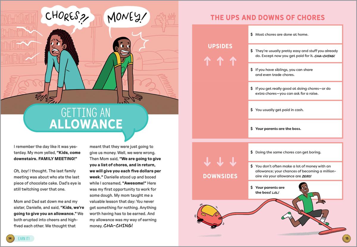 Make Your Own Money: How Kids Can Earn It, Save It, Spend It, and Dream Big, with Danny Dollar, the King of Cha-Ching