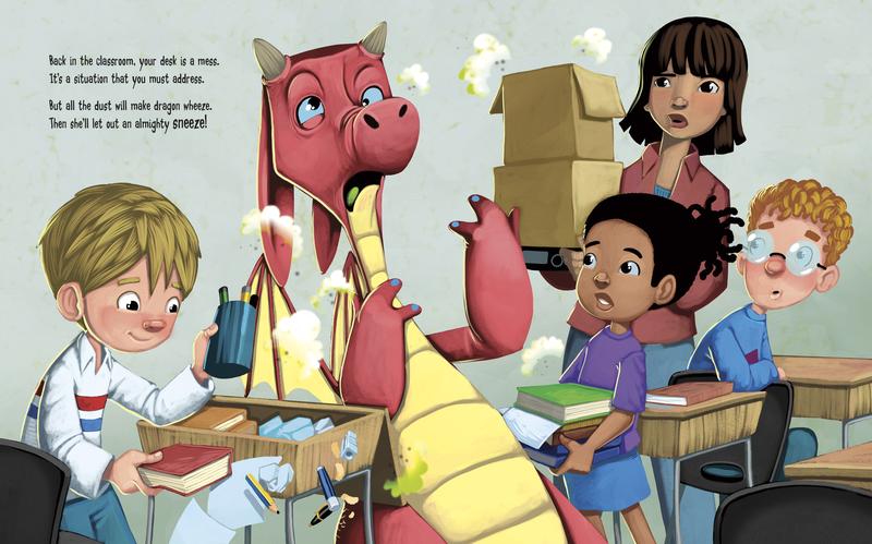 Do Not Bring Your Dragon to the Last Day of School