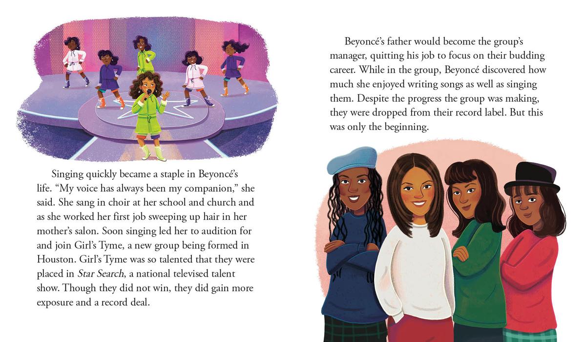 Beyoncé: A Who Was? Illustrated Biography