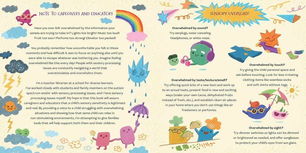 Too Much!: An Overwhelming Day