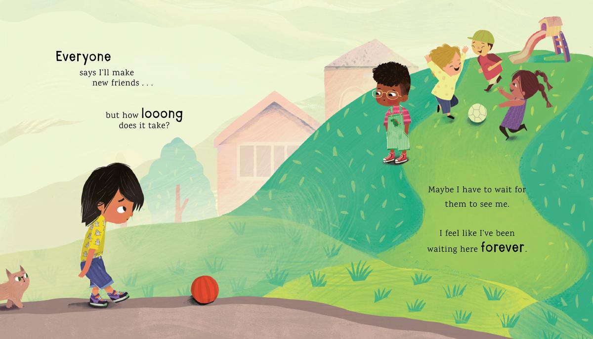 I'm Going to Make a Friend