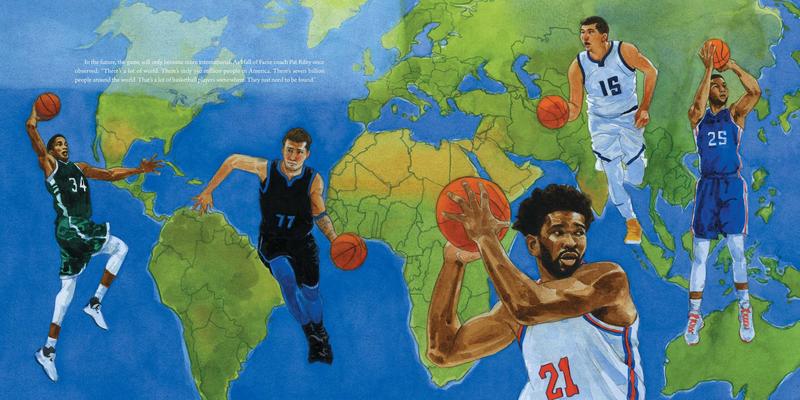 Hardcourt: Stories from 75 Years of the National Basketball Association