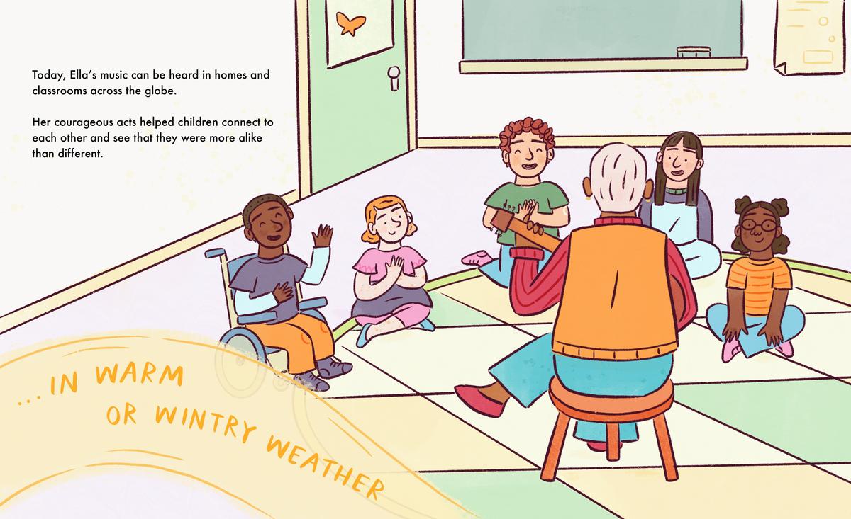 A Life of Song: The Story of Ella Jenkins (The First Lady of Children's Music)