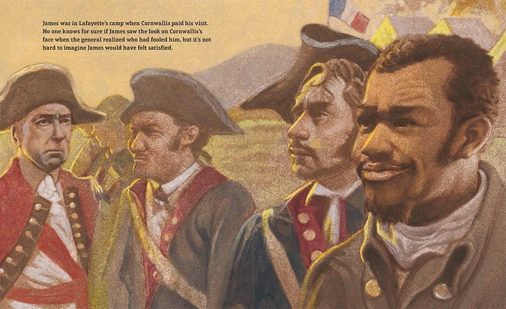 A Spy Called James: The True Story of James Lafayette, Revolutionary War Double Agent