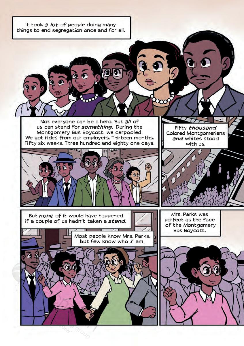 History Comics: Rosa Parks & Claudette Colvin: Civil Rights Heroes