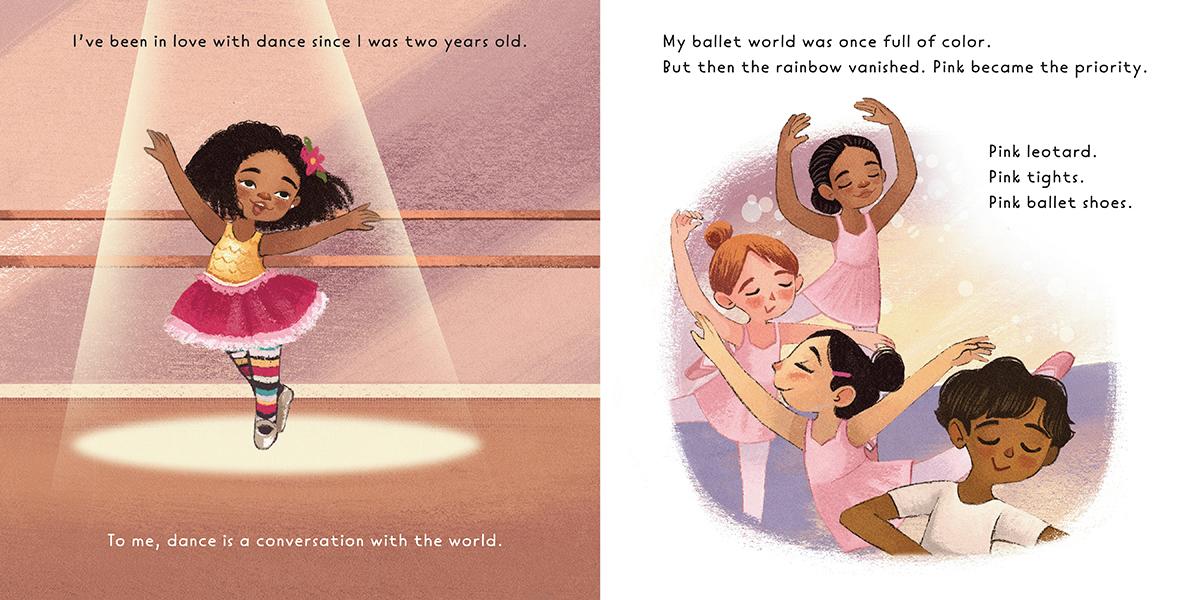 Ballet Brown (An Original Picture Book)