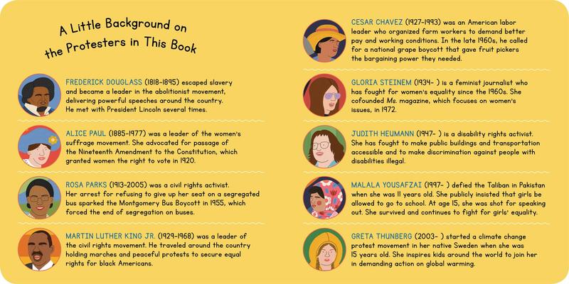 No!: My First Book of Protest