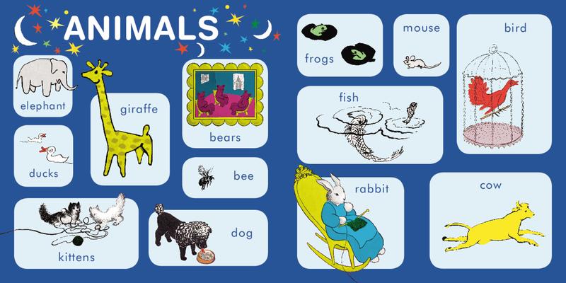 From the World of Goodnight Moon: 100 First Words
