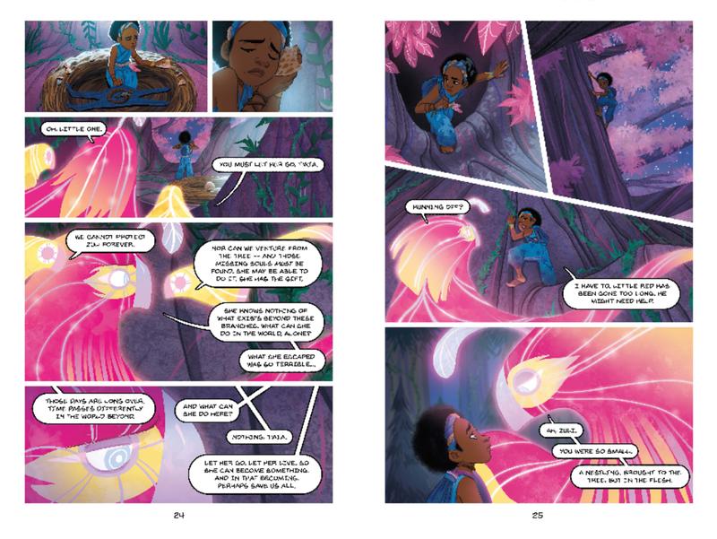 Wingbearer: A Graphic Novel