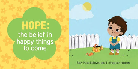 Baby Hope ( Series: Baby Virtues)