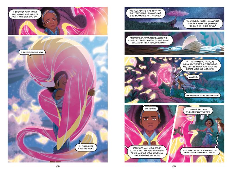 Wingbearer: A Graphic Novel