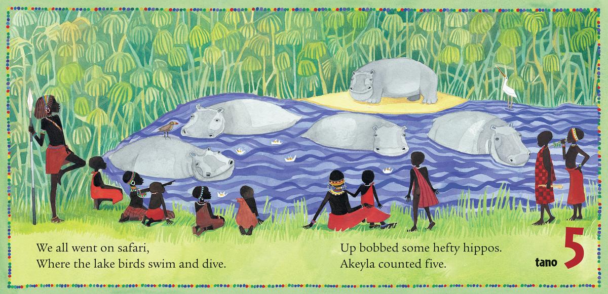 We All Went on Safari: A Counting Journey through Tanzania