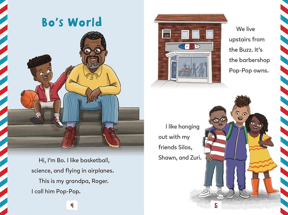 Bo at the Buzz -- Bo and the Poetry Lesson