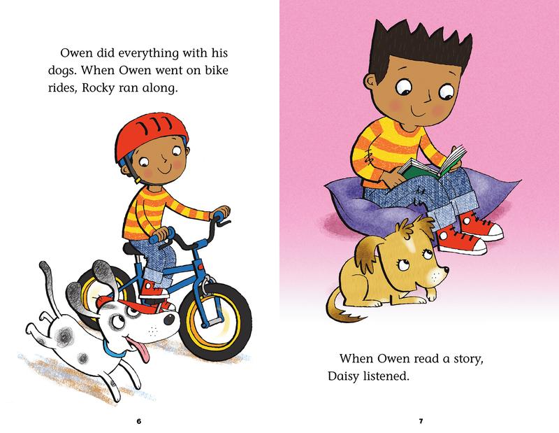 Rocky and Daisy Go Camping