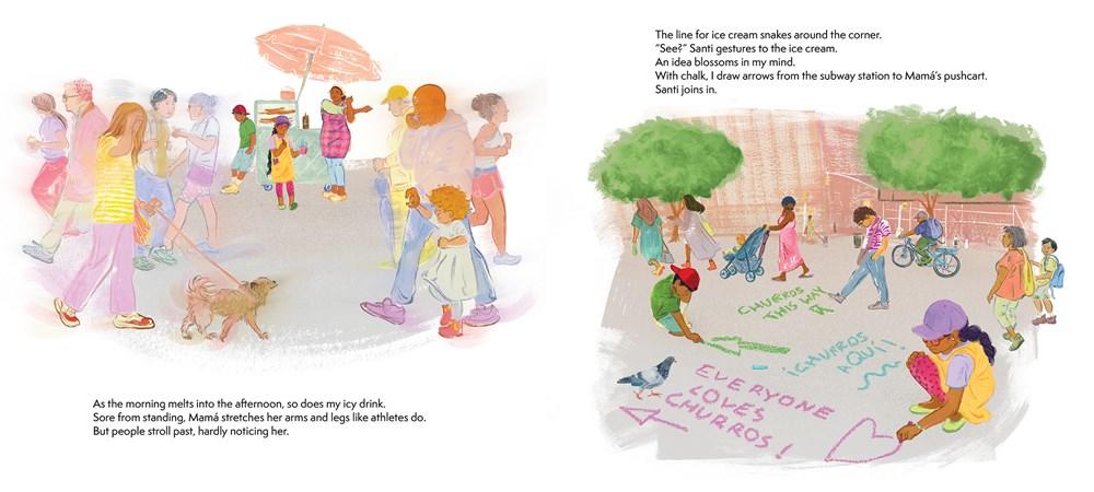 Churro Stand: A Picture Book