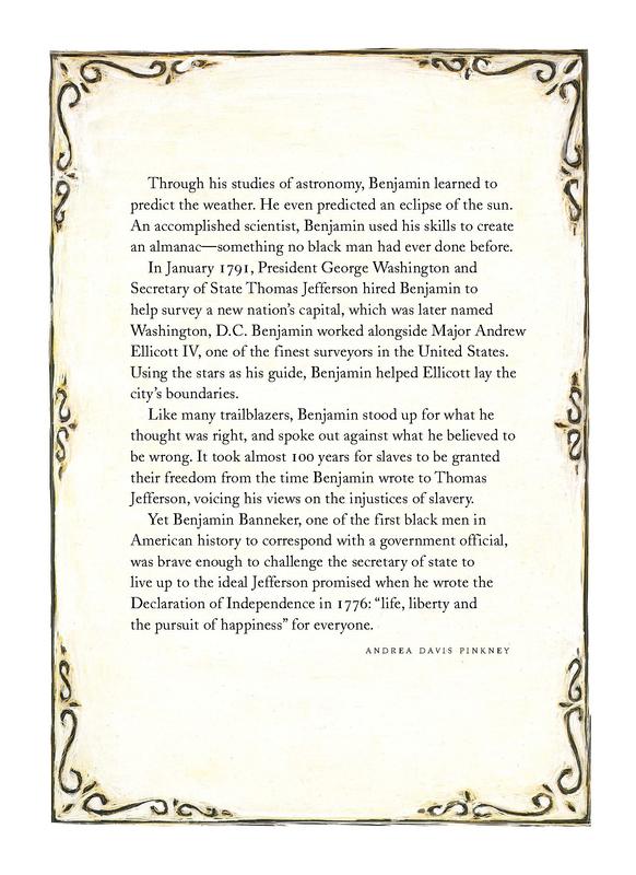 Dear Benjamin Banneker