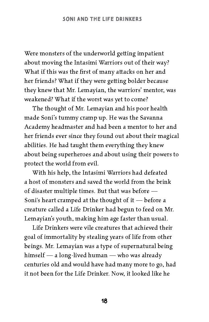 Soni and the Life Drinkers