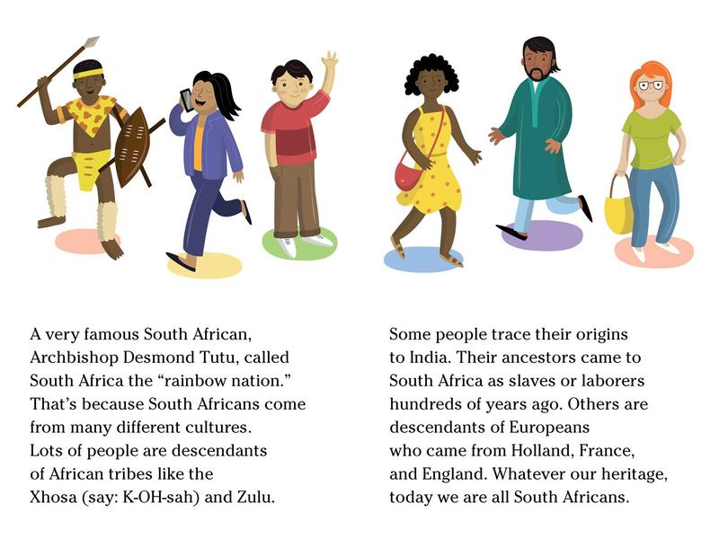 Living in . . . South Africa: Ready-to-Read Level 2