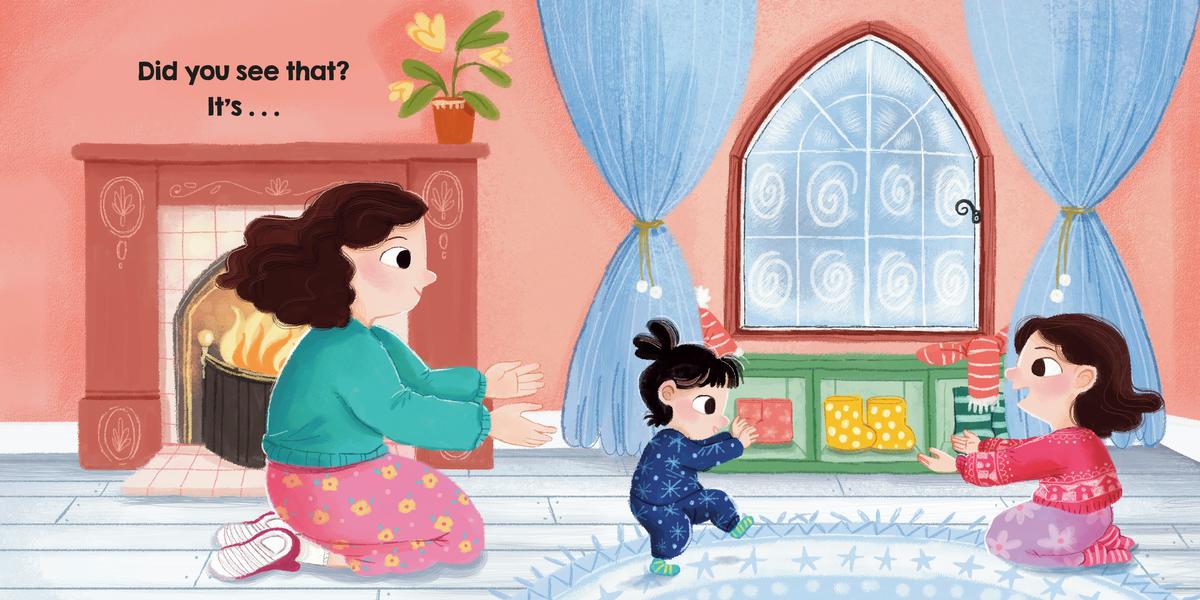 A Peek Out Your Window My First Book of Weather: A Lift-the-Flap Book