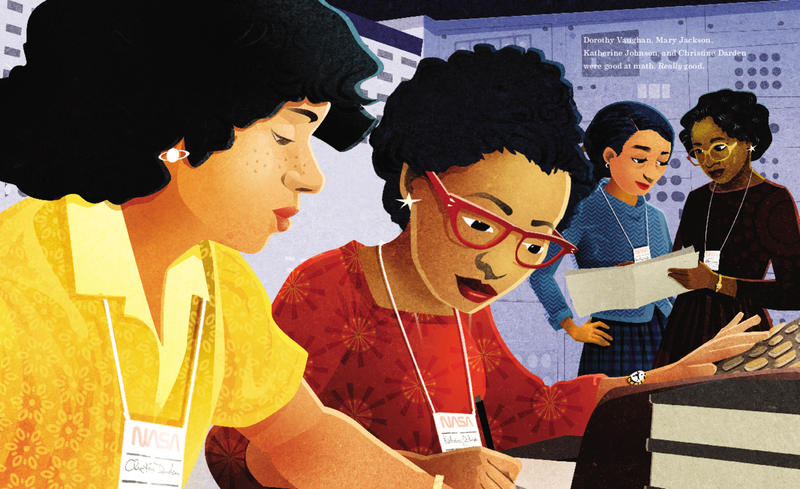 Hidden Figures: The True Story of Four Black Women and the Space Race