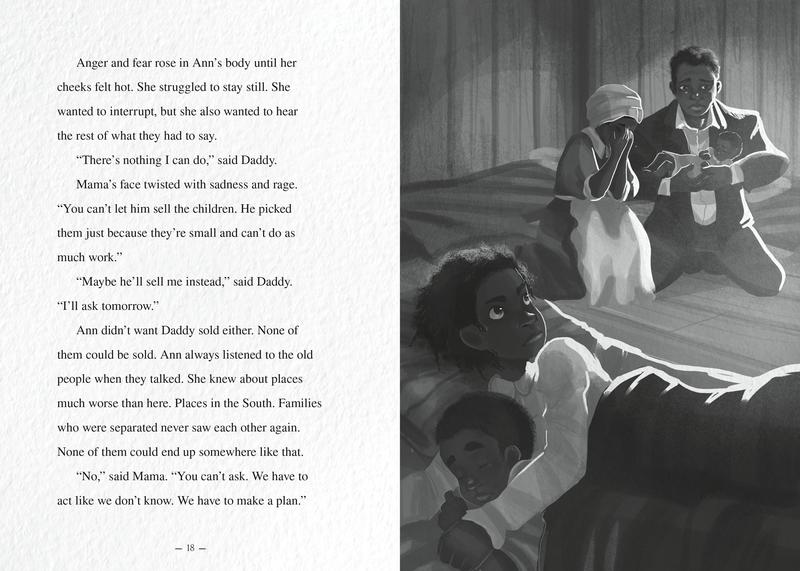 Ann Fights for Freedom: An Underground Railroad Survival Story