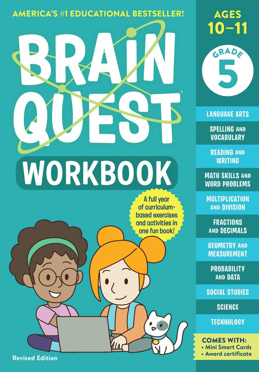 Brain Quest Workbook: 5th Grade Revised Edition