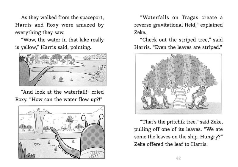 The Alien Next Door 8: A New Planet