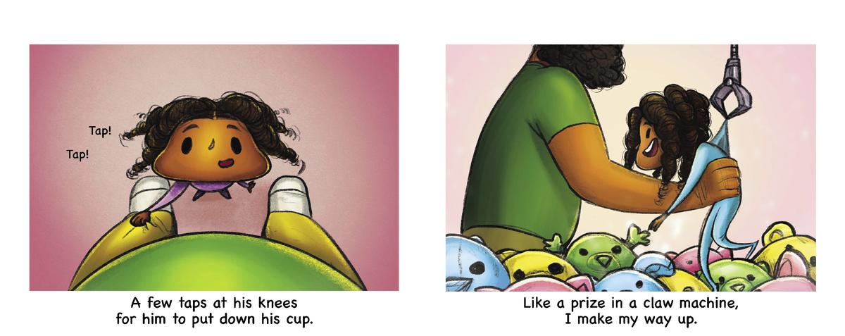 Daddy's Arms Daughter Edition