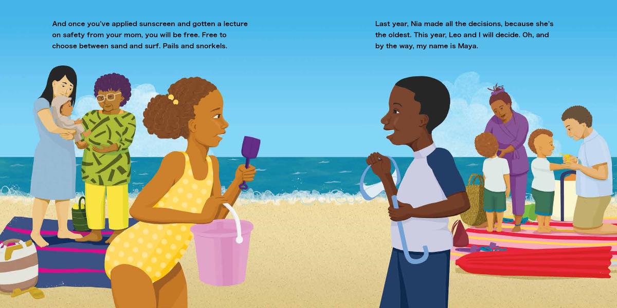 Big Family Beach Day