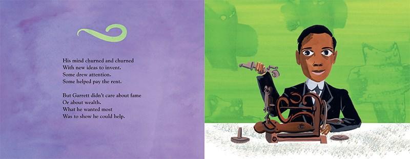 Saving the Day: Garrett Morgan's Life-Changing Invention of the Traffic Signal