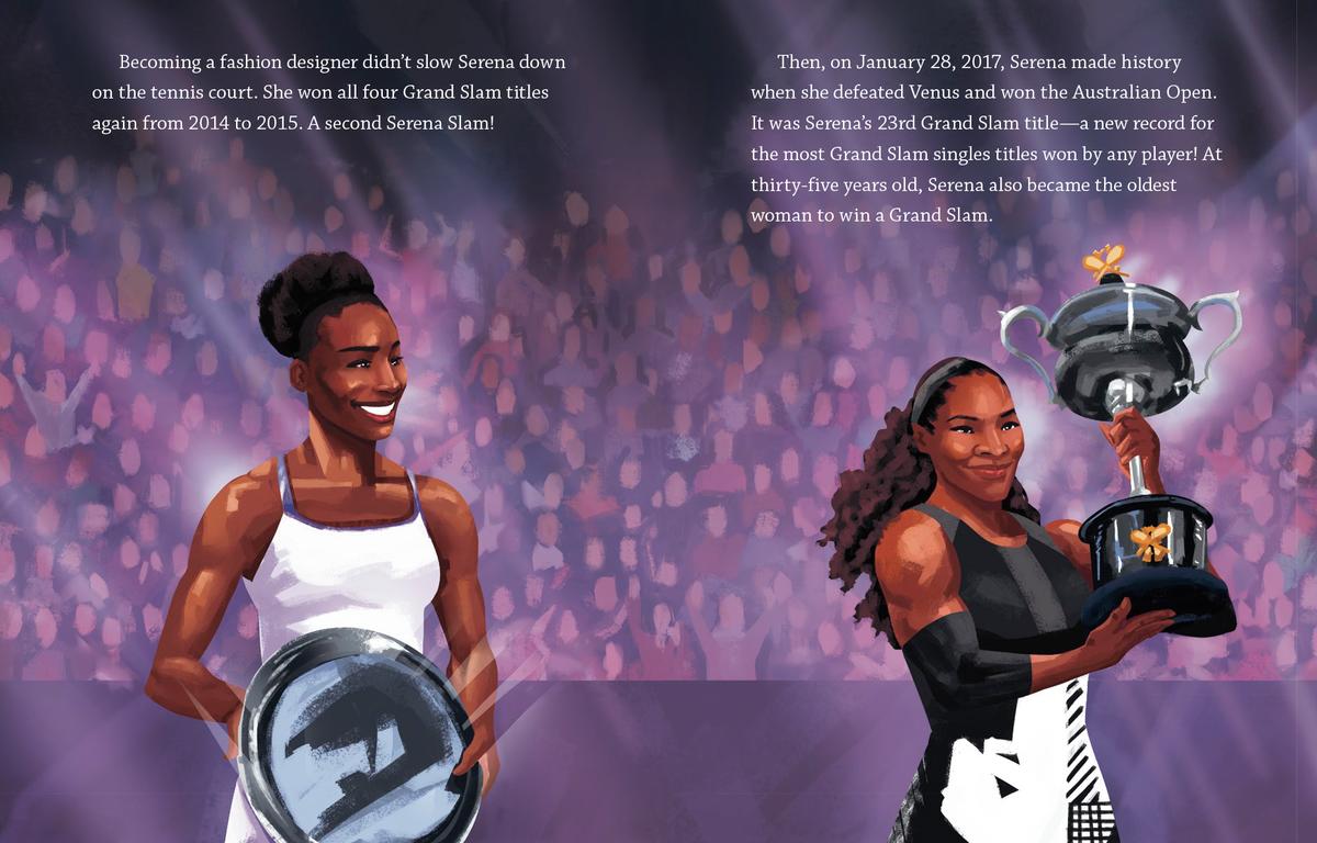 Serena Williams: A Little Golden Book Biography