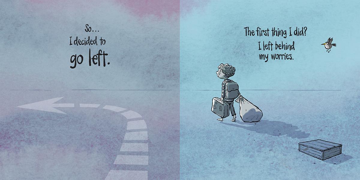 When Things Aren’t Going Right, Go Left