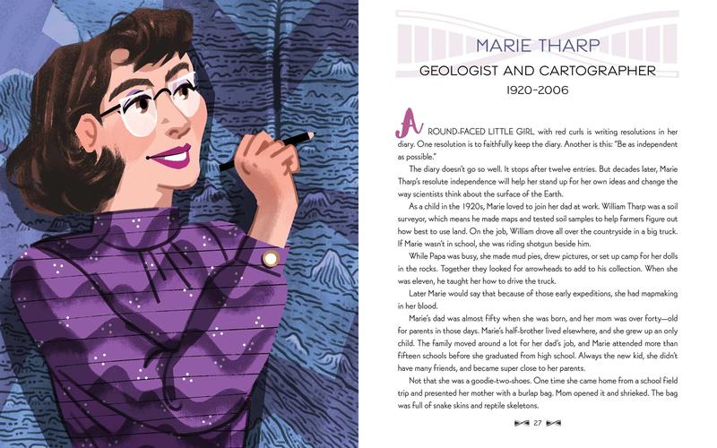 Born Curious: 20 Girls Who Grew Up to Be Awesome Scientists