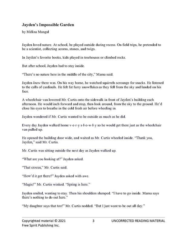 Jayden's Impossible Garden