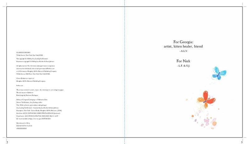 With My Hands: Poems About Making Things