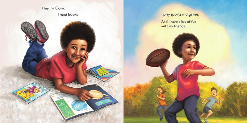 I Color Myself Different