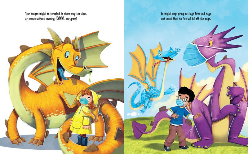 Do Not Let Your Dragon Spread Germs