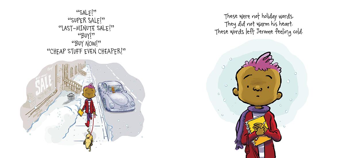 The Gift of Words (A Holiday Picture Book)