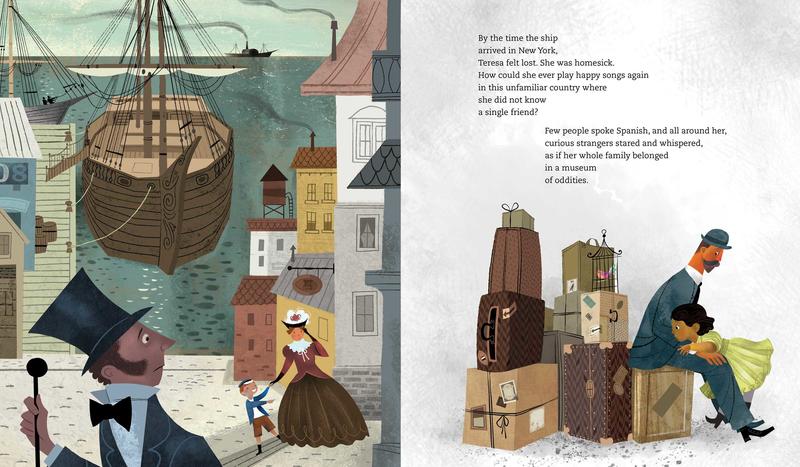 Dancing Hands: How Teresa Carreño Played the Piano for President Lincoln