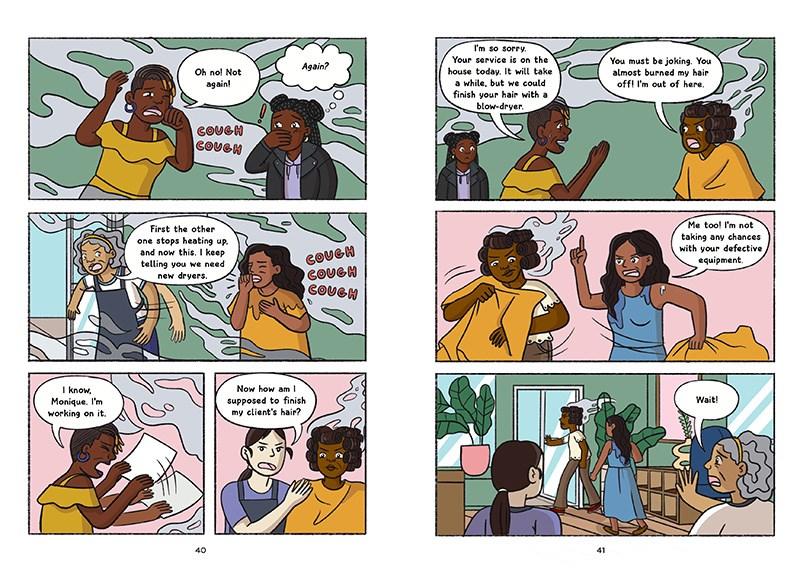 Curlfriends: Back in Business (A Graphic Novel)