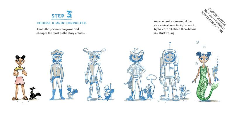 How to Write a Story: (Read-Aloud Book, Learn to Read and Write)