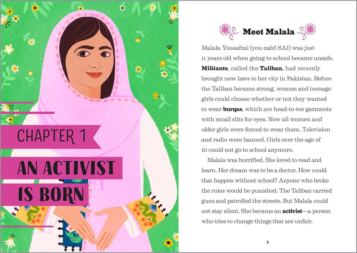 The Story of Malala Yousafzai: An Inspiring Biography for Young Readers