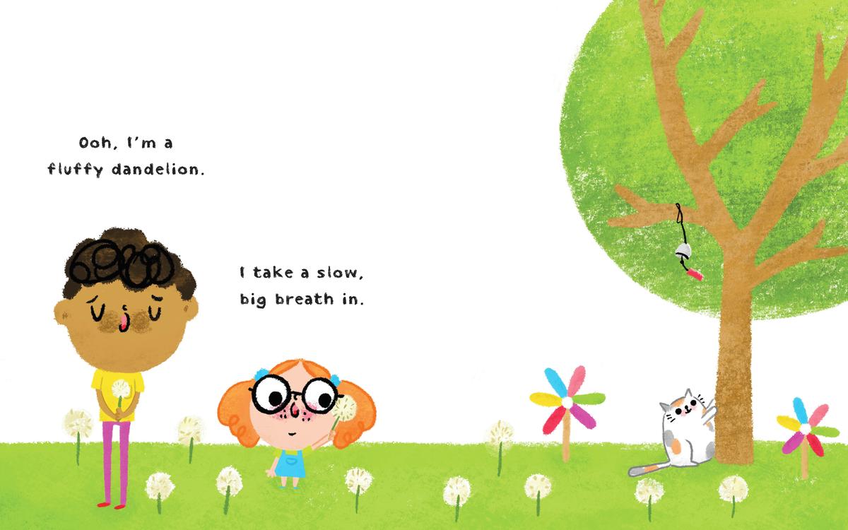 I Am a Peaceful Goldfish