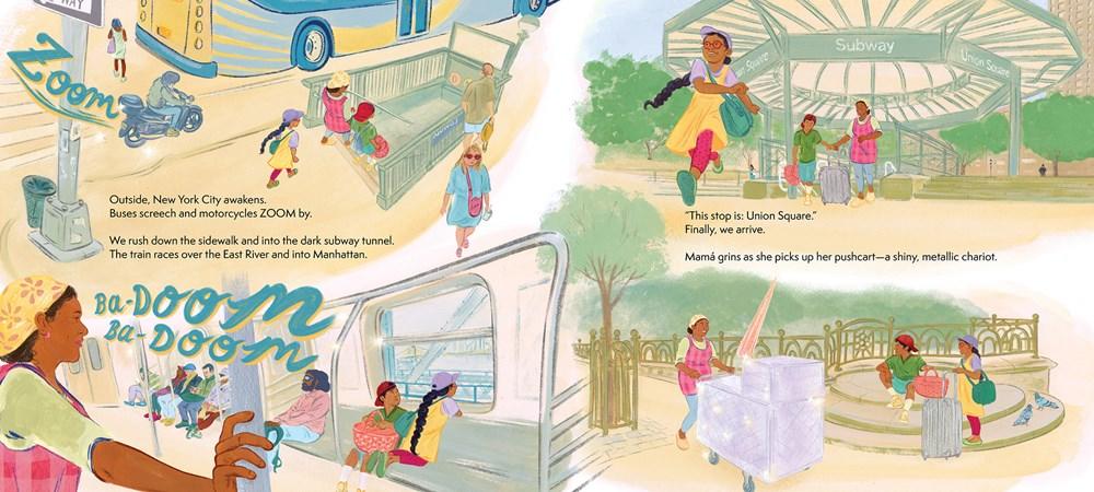 Churro Stand: A Picture Book