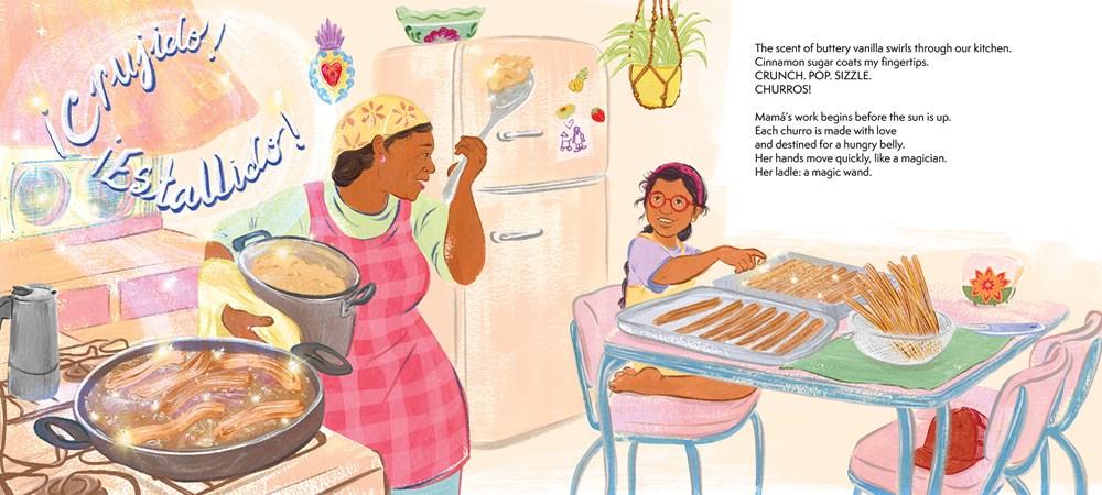 Churro Stand: A Picture Book